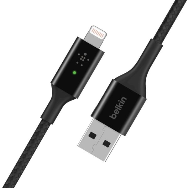 Belkin Boost↑Charge™ Lightning naar USB kabel - 1,2 meter - Zwart