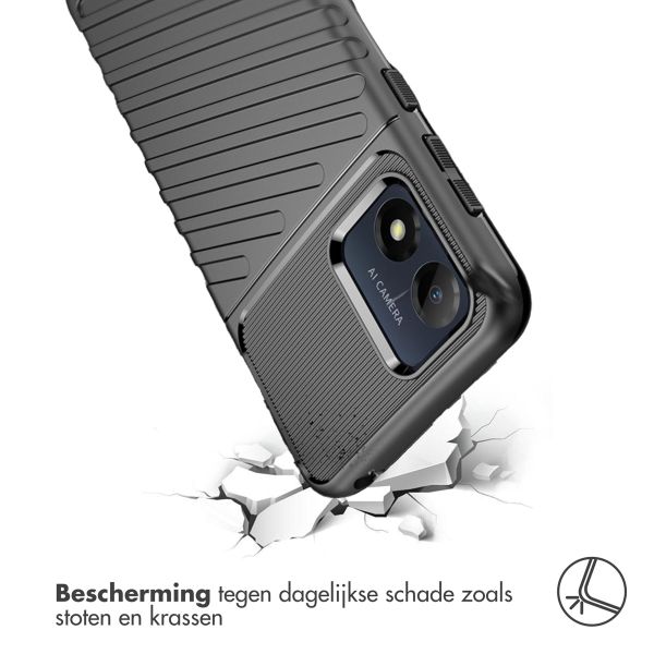 imoshion Thunder Backcover Motorola Moto E13 - Zwart