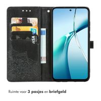 imoshion Mandala Bookcase OnePlus 15R - Zwart