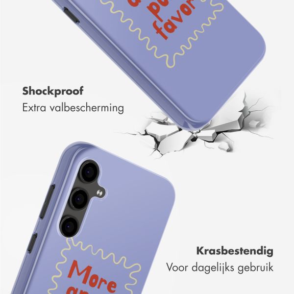 Selencia Vivid Backcover Samsung Galaxy S24 FE - More Amor