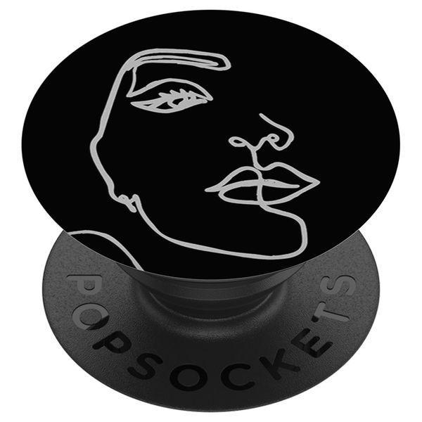 PopSockets iMoshion PopGrip - Line Art Woman