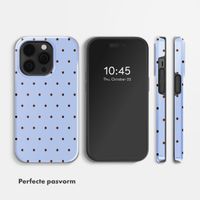 Selencia Vivid Backcover Apple iPhone 14 Pro - Happy Dots Digital Sky