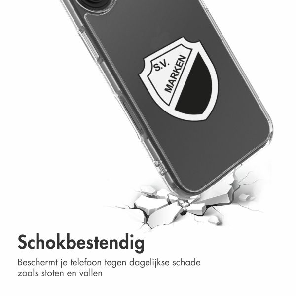 Clear Backcover Apple iPhone 16 - Marken S.V.