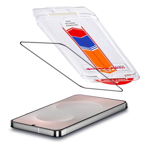 Accezz Tempered Glass Screen Protector + Applicator Samsung Galaxy S26 Plus