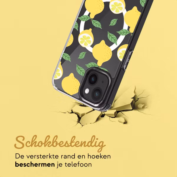 Ontwerp je eigen MagSafe Clear Case Apple iPhone 14 - Transparant