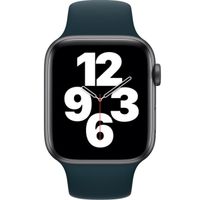 Apple Sport Band Apple Watch Series 1 t/m 9 / SE (38/40/41 mm) | Series 10 / 11 (42 mm) - Mallard Green