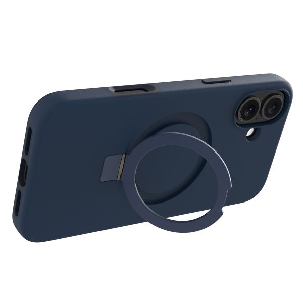 dbramante1928 Iceland Ultra D3O Backcover met MagSafe Stand Apple iPhone 16 - Blue
