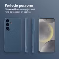 imoshion Color Backcover met MagSafe Samsung Galaxy S25 - Donkerblauw