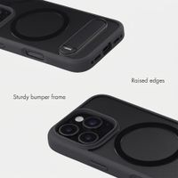 Accezz Hold Case with MagSafe Apple iPhone 16 Pro - Black