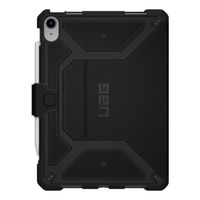 UAG Metropolis Bookcase Apple iPad 11 (2025) 11 inch A16 / iPad 10 (2022) 10.9 inch - Black