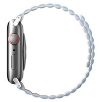 Uniq Revix dubbelzijdig bandje Apple Watch Series 1 t/m 11 / SE / Ultra (44/45/46/49 mm) - Arctic (White/Blue)