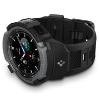 Spigen Rugged Armor™ Pro Case Samsung Galaxy Watch 4 - 46 mm - Charcoal Gray