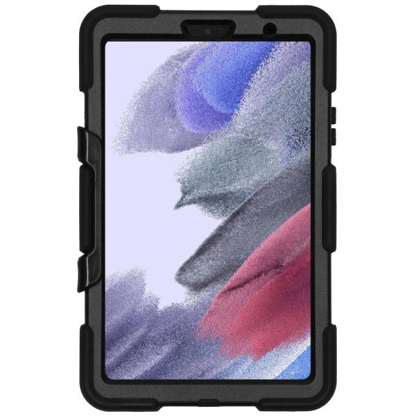 Extreme Protection Army Backcover Galaxy Tab A7 Lite - Zwart