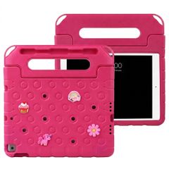imoshion Kidsproof tablethoes met afneembare dolls Apple iPad 9 (2021) 10.2 inch / iPad 8 (2020) 10.2 inch / iPad 7 (2019) 10.2 inch - Roze