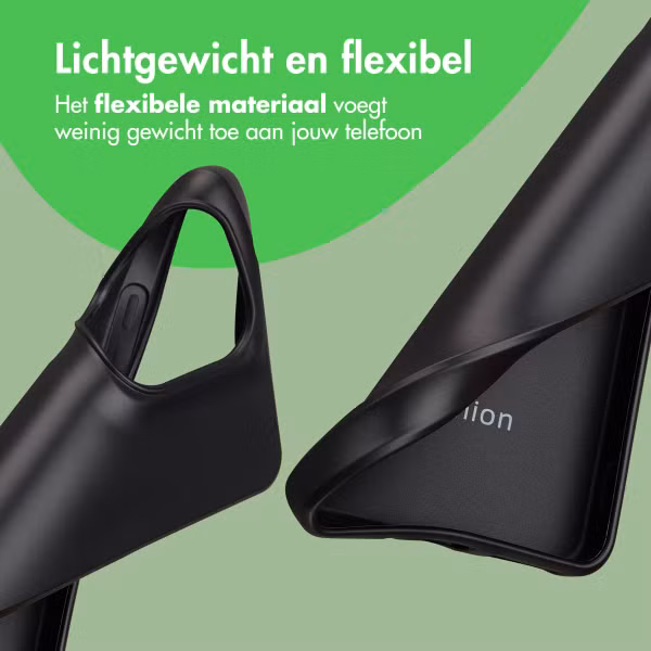 imoshion Color Backcover Motorola Moto G86 Power - Zwart