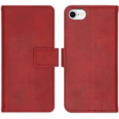 imoshion Luxe Bookcase Apple iPhone SE (2022 / 2020) / 8 / 7 / 6(s) - Rood