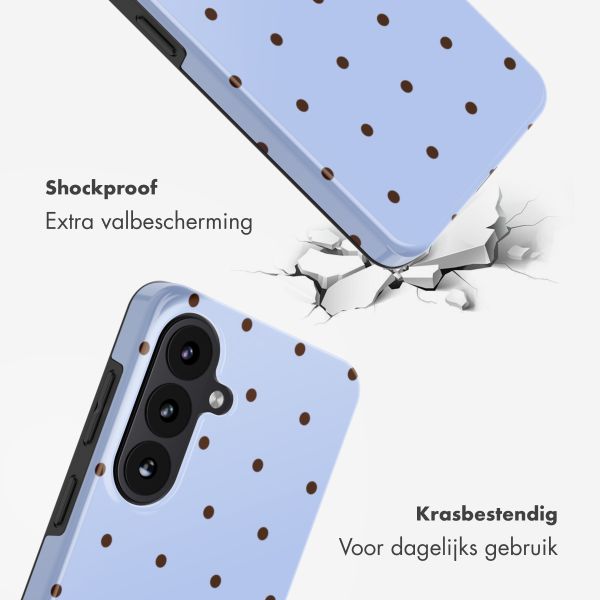 Selencia Vivid Backcover met MagSafe Samsung Galaxy S26 FE - Happy Dots Digital Sky