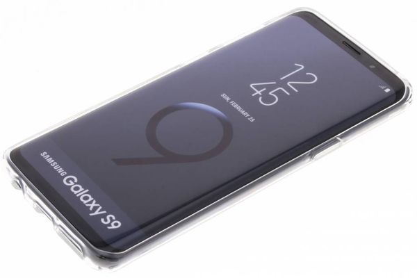 Ontwerp je eigen Samsung Galaxy S9 gel hoesje - Transparant