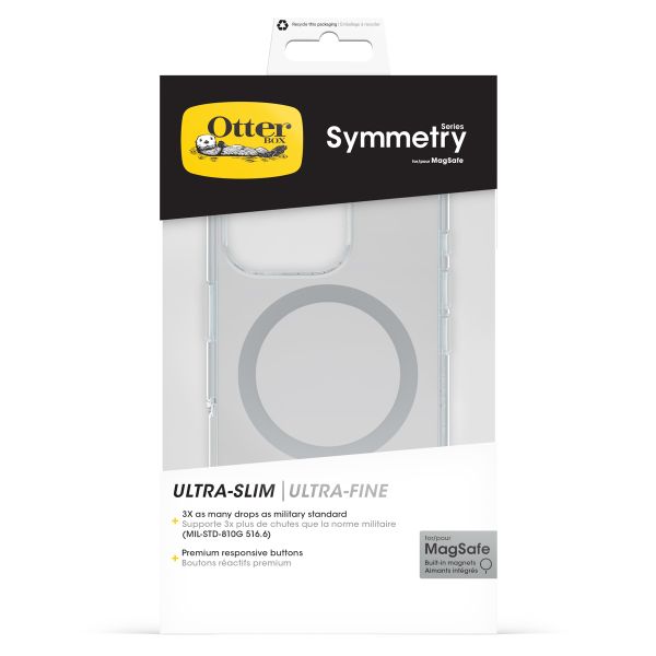 OtterBox Symmetry Backcover MagSafe iPhone 16 Pro - Clear