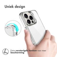 imoshion Rugged Air Case Apple iPhone 16 Pro Max - Transparant