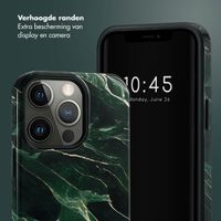 Selencia Vivid Backcover Apple iPhone 13 Pro - Chic Marble Quartz