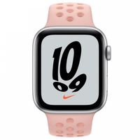 Apple Nike Sport Band Apple Watch Series 1 t/m 11 / SE / Ultra (44/45/46/49 mm) - Pink Oxford