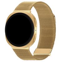 imoshion Milanees magnetisch bandje Samsung Galaxy Watch 9 (40/44mm) / Watch 8 (40/44mm) / Classic (46mm) - Goud