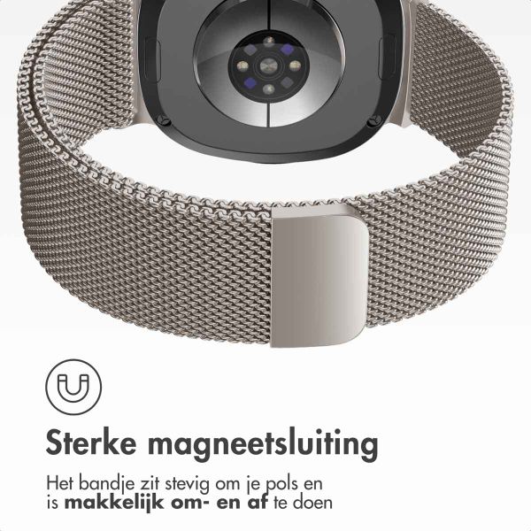 imoshion Milanees magnetisch bandje Samsung Galaxy Watch 8 (40/44mm) / Classic (46mm) - Sterrenlicht