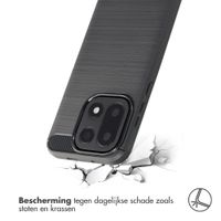 imoshion Brushed Backcover OnePlus 15 - Zwart