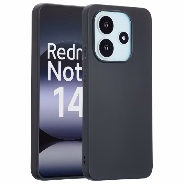 imoshion Color Backcover Xiaomi Redmi Note 14 (4G) - Zwart