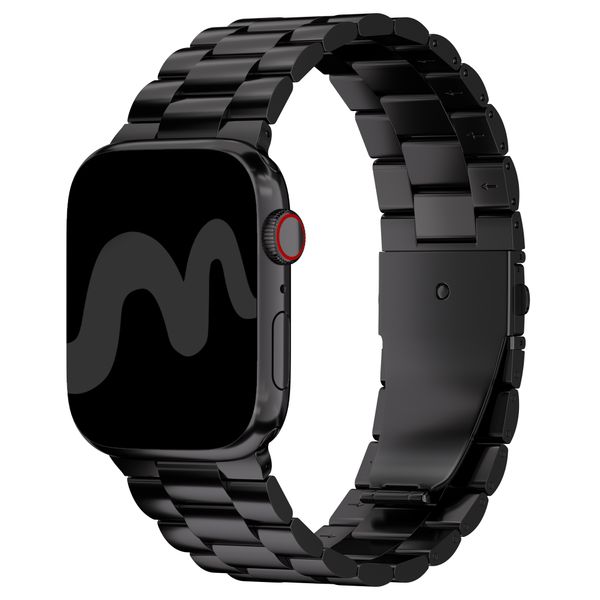 imoshion Stalen bandje Apple Watch | 38/40/41/42 mm - Zwart