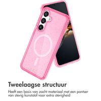 imoshion Sparkle Backcover met MagSafe Samsung Galaxy S25 Plus - Roze