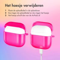 imoshion Neon Case Apple AirPods 4 - Neon Roze