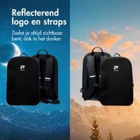 imoshion Air-Tight Waterproof rugzak 10L - Small - Zwart