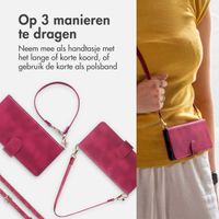 imoshion Bookcase met koord Samsung Galaxy A16 - Rood