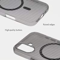 Accezz Lite Case with MagSafe | Fluted | Apple iPhone 17 - Black