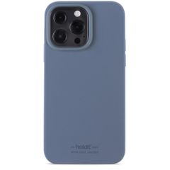 Holdit Silicone Case iPhone 13 Pro - Pacific Blue