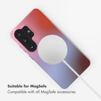 Selencia Vivid Back Cover with MagSafe Samsung Galaxy S26 Ultra - Gradient Soft Blush