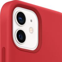 Apple Silicone Backcover MagSafe Apple iPhone 12 Mini - Red