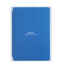 Apple Leather Smart Apple iPad 9 (2021) 10.2 / iPad 8 (2020) 10.2 / iPad 7 (2019) 10.2 / Air 3 (2019) / Pro 10.5 (2017) - Blue