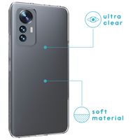 imoshion Softcase Backcover Xiaomi 12 Lite - Transparant