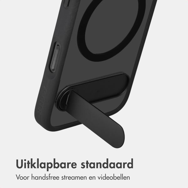 Accezz Hold Backcover met MagSafe Apple iPhone 16 Pro - Black