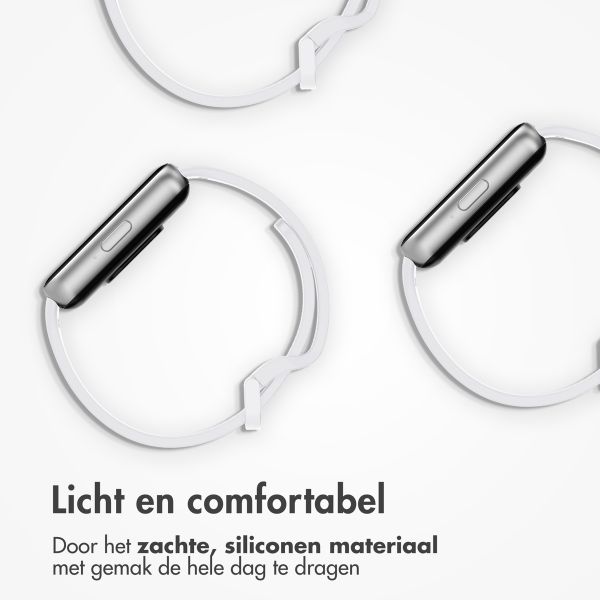 imoshion Siliconen bandje Samsung Galaxy Fit 3 - Wit