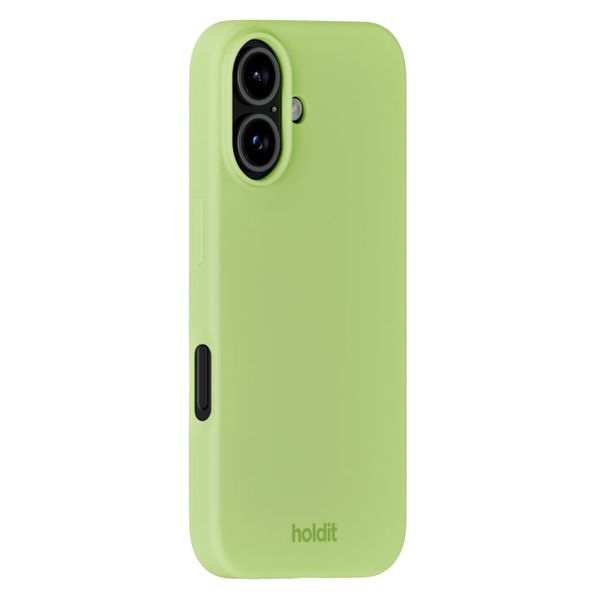 Holdit Silicone Case Apple iPhone 16 - Matcha