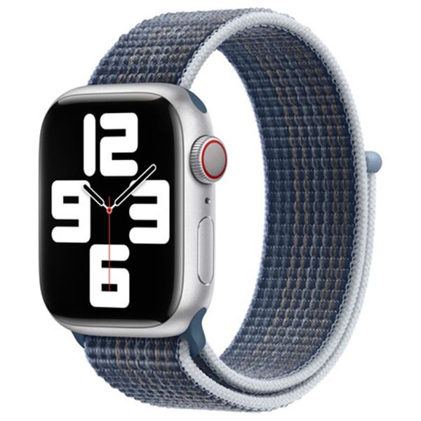 Apple Sport Loop Band Apple Watch Series 1-10 / SE / Ultra (2) - 42/44/45/46/49 mm - Storm Blue