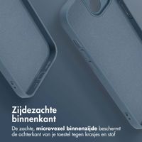 imoshion Color Backcover met MagSafe Apple iPhone 14 - Donkerblauw