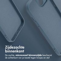 imoshion Color Backcover met MagSafe iPhone 14 - Donkerblauw