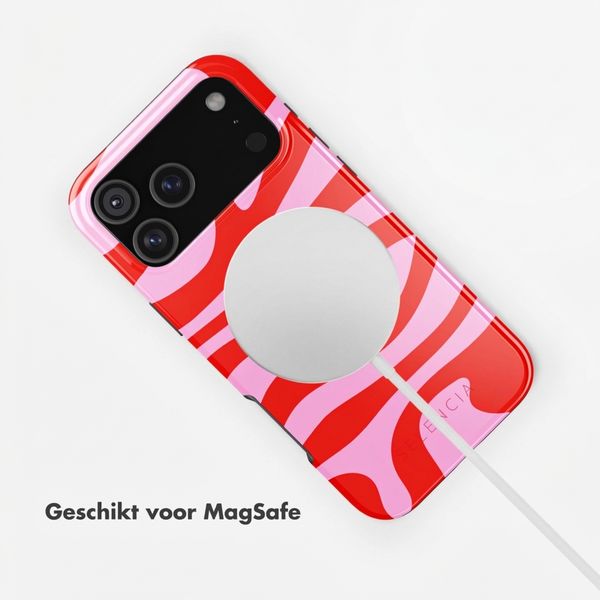 Selencia Vivid Backcover met MagSafe Apple iPhone 18 Pro / 17 Pro - Dream Swirl Pink