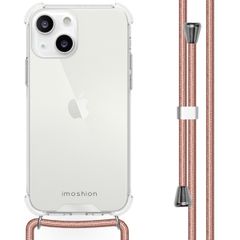 imoshion Backcover met koord Apple iPhone 13 - Rosé Goud