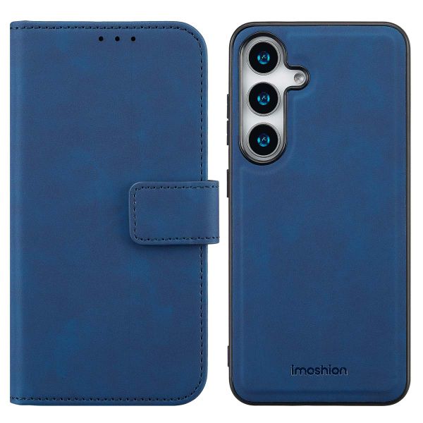 imoshion Uitneembare 2-in-1 Luxe Bookcase Samsung Galaxy S25 - Blauw